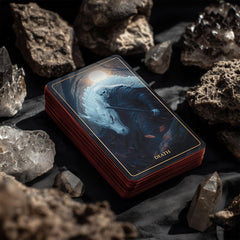 Earth Moon Magick gift-ready tarot box invites mindful rituals.