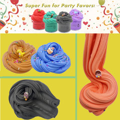EASYCITY butter slime pink with fragrance for imaginative play sessions.