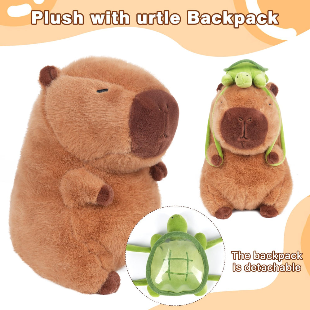 Durable stitching and shape retention on EASELR capybara plush