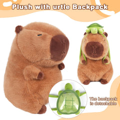 Durable stitching and shape retention on EASELR capybara plush