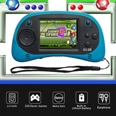 EASEGMER 16Bit 2.5-inch display close-up emphasizes vivid kid-friendly visuals.