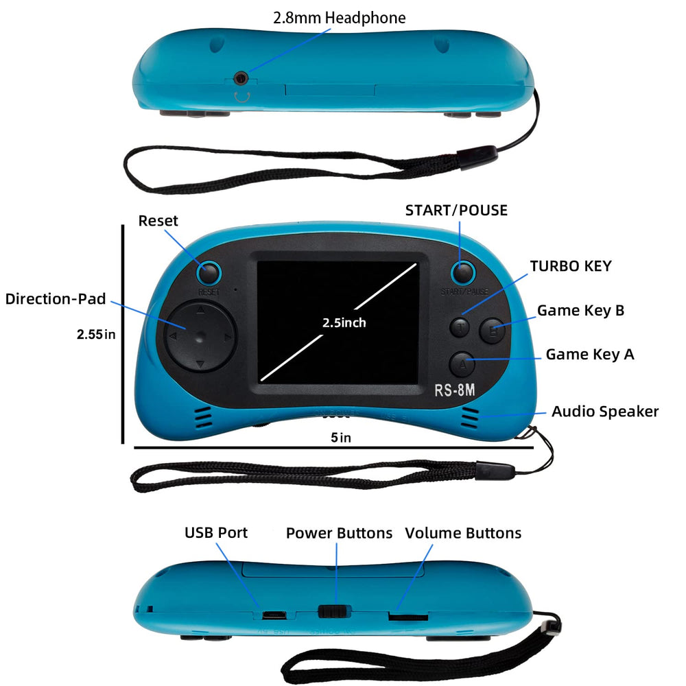 EASEGMER durable shatterproof outer shell withstands daily travel.