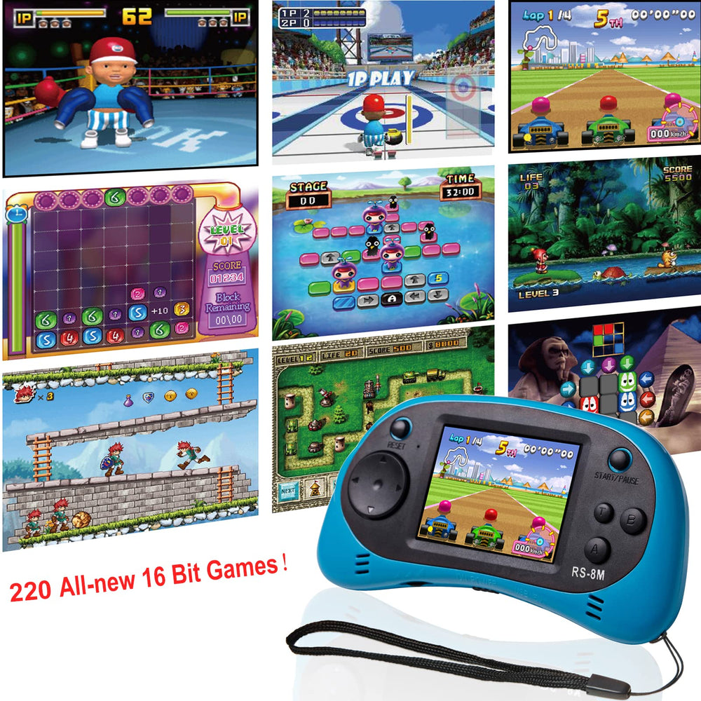 EASEGMER rechargeable battery powers long play sessions between charges.
