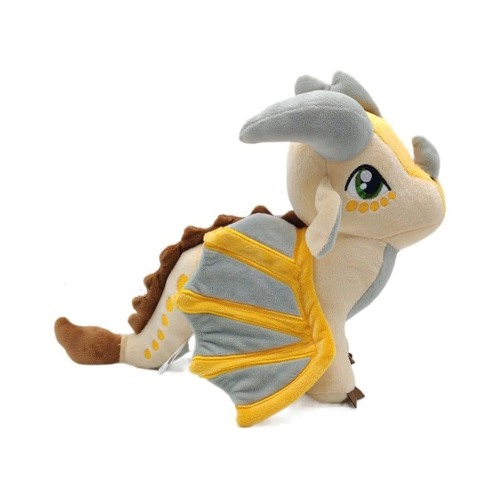 EaseLR Wings of Fire 12-inch plush serves as a gentle travel pillow.