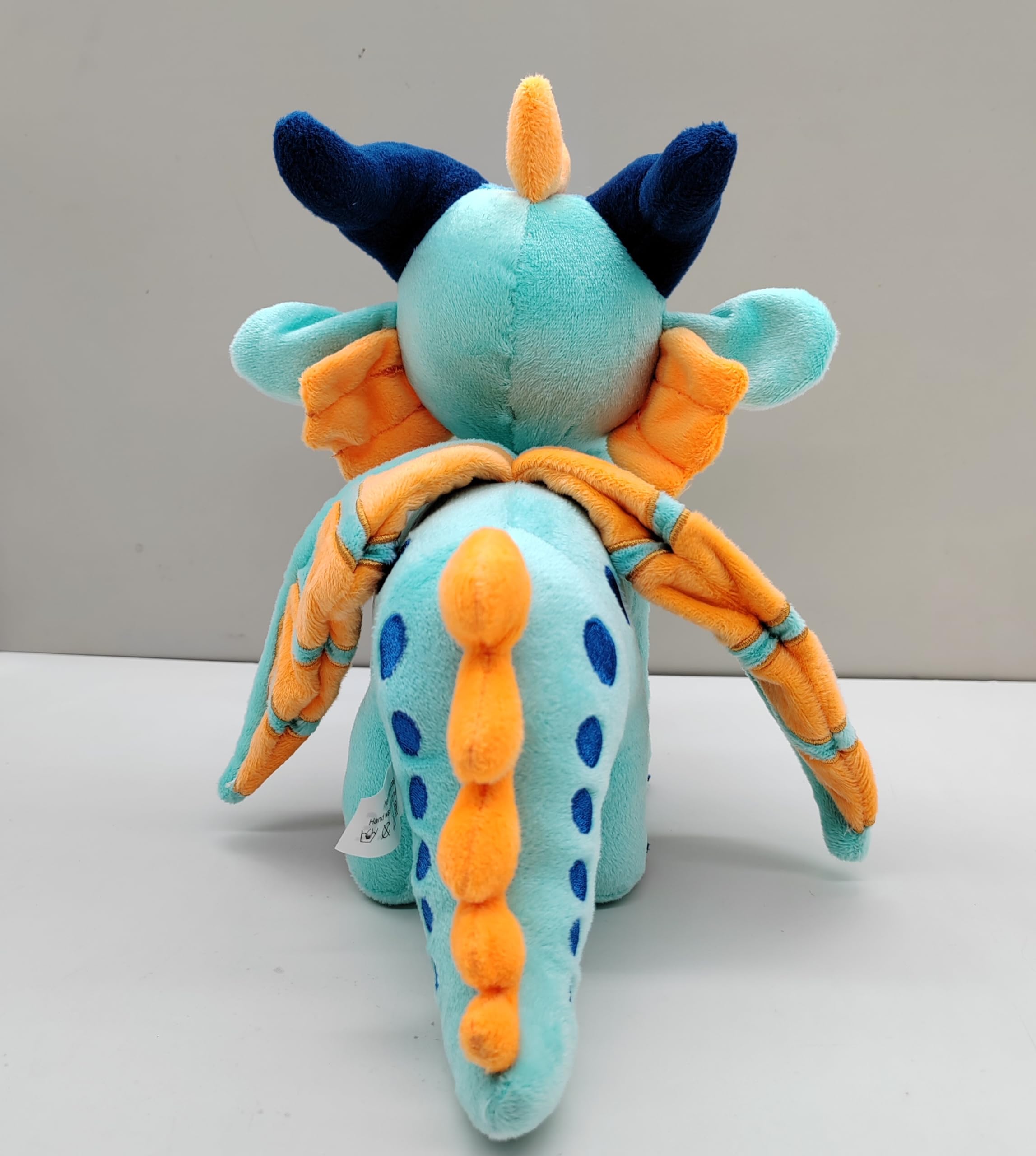 Gift-ready packaging makes the EaseLR Wings of Fire plush a perfect surprise.