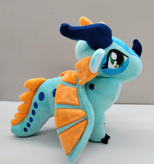 EaseLR Wings of Fire plush sparks imaginative play and storytelling.