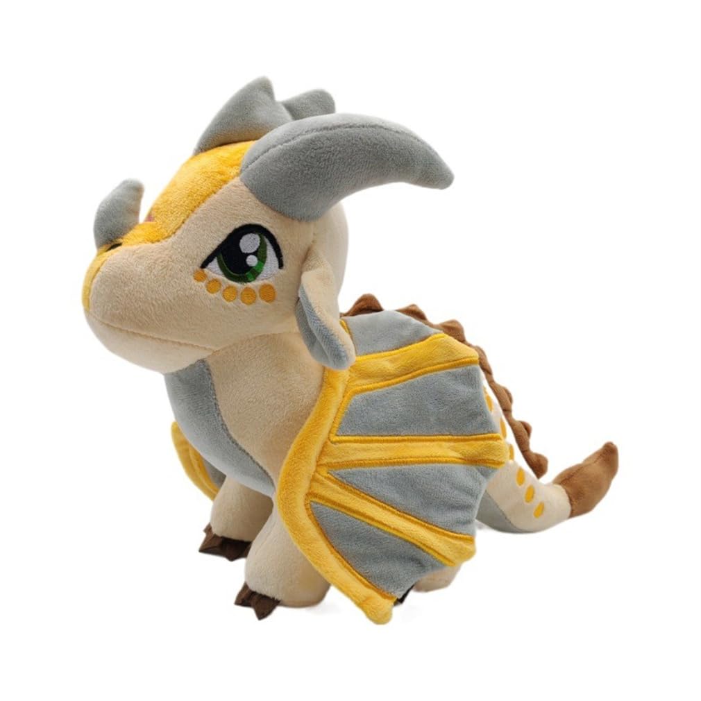 EaseLR Wings of Fire dragon plush with a soft body, ideal for cozy cuddle moments.
