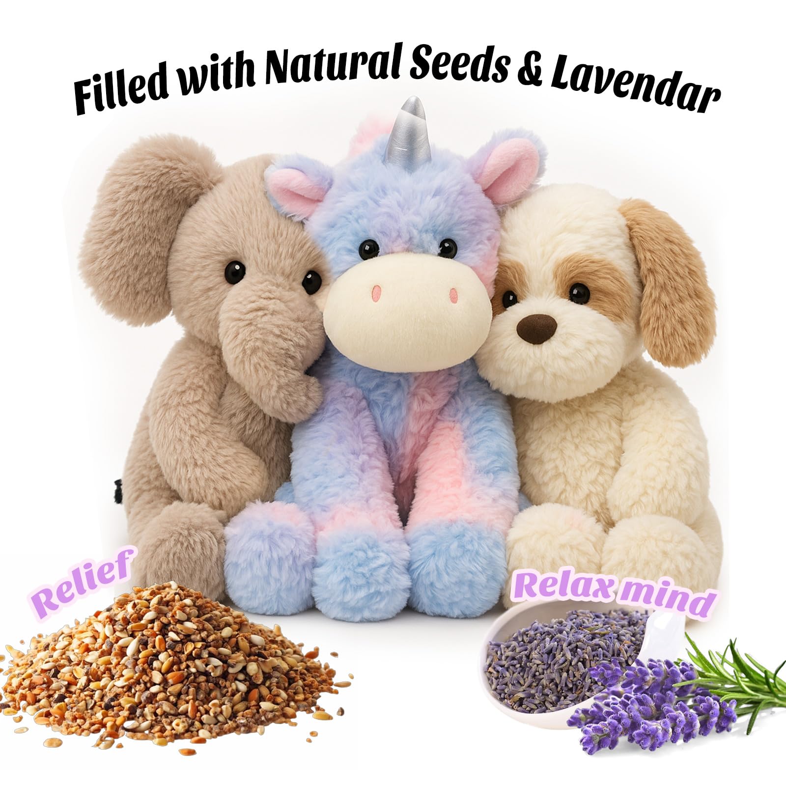 Easfan child safe plush elephant meets safety standards for all ages.