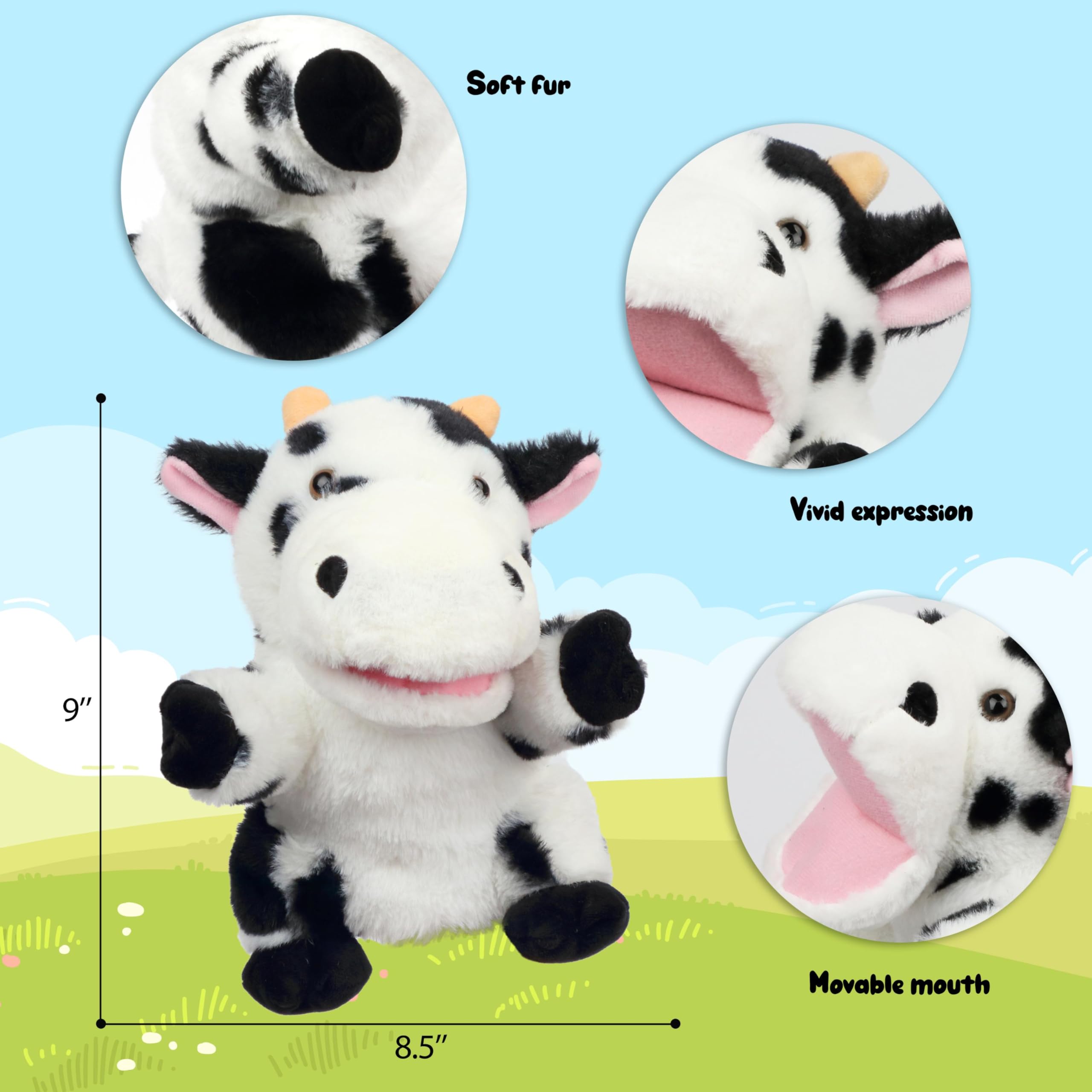 Part of a collectible Easfan puppet series for decor and gifting