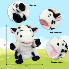 Part of a collectible Easfan puppet series for decor and gifting
