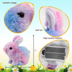 Easfan Easter Rabbit educational play buddy encourages imaginative learning and movement