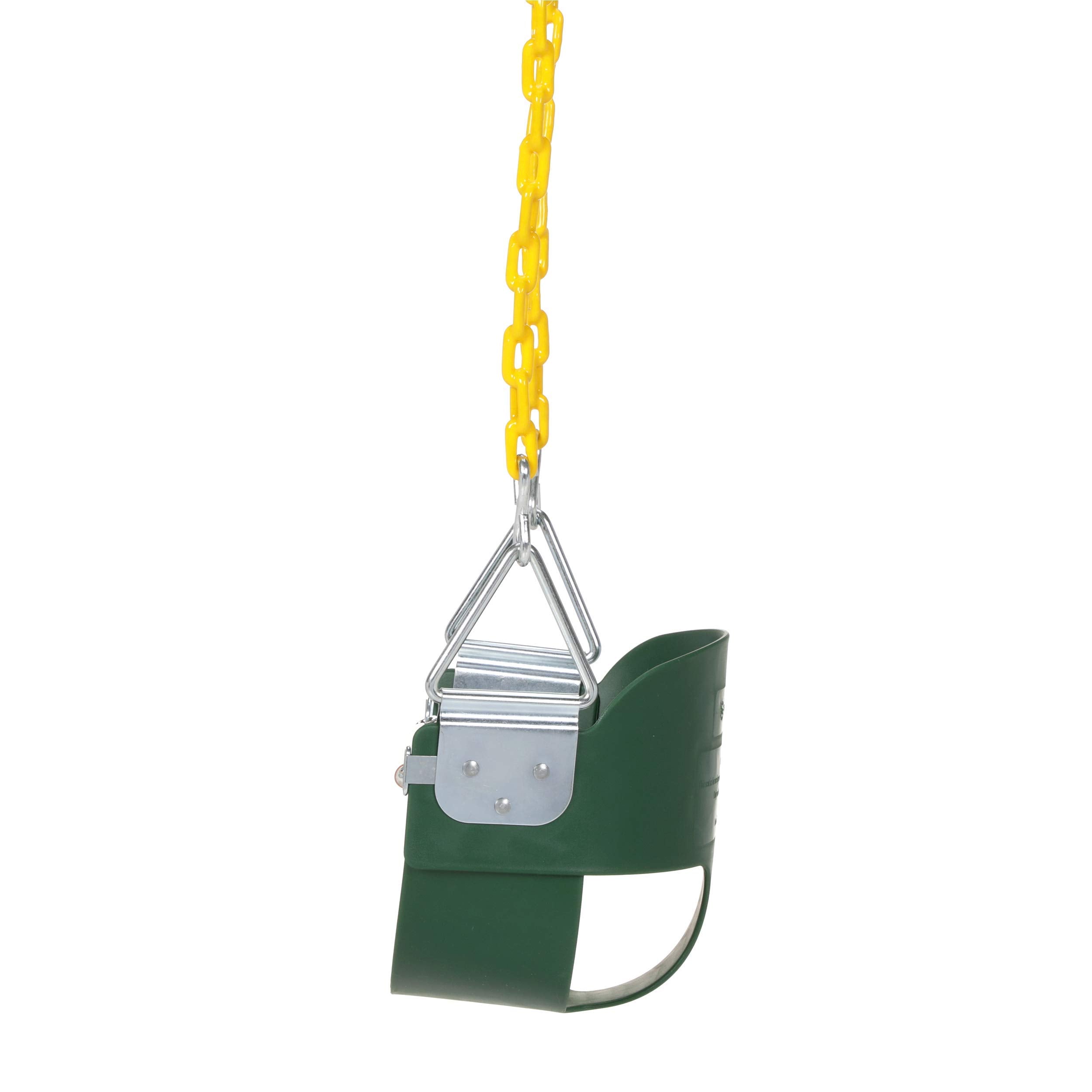 Eastern Jungle Gym 66-inch chains provide reliable reach with a soft grip.