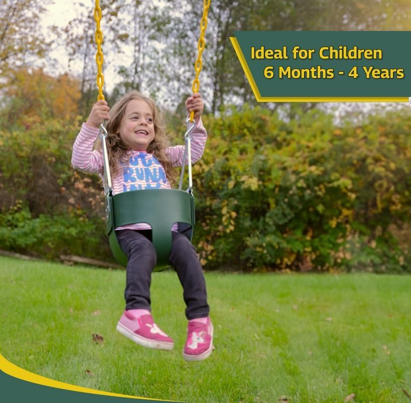 Eastern Jungle Gym easy attachment to swing beams up to nine feet