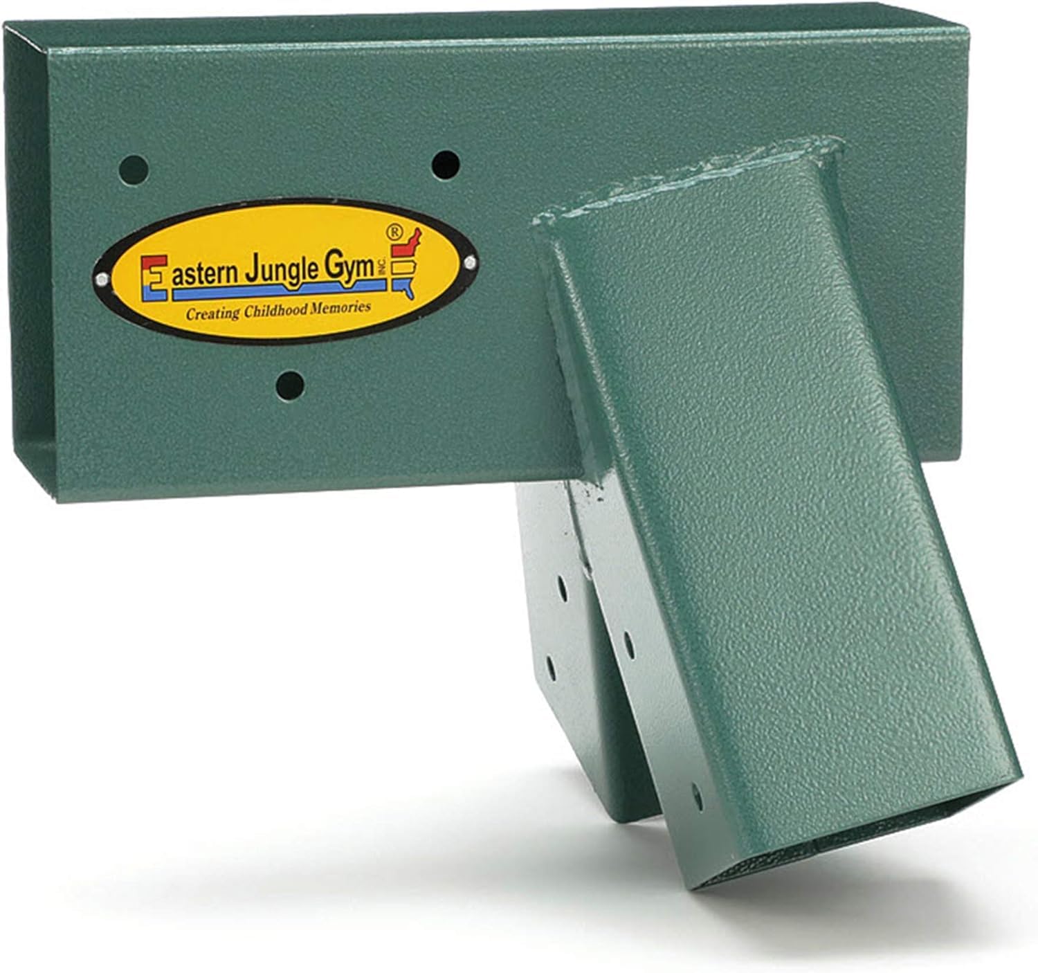 Eastern Jungle Gym yellow authentic tag signals brand verification on the brackets.
