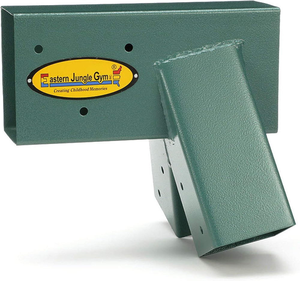 Eastern Jungle Gym yellow authentic tag signals brand verification on the brackets.