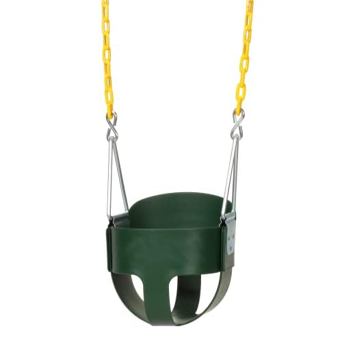 Eastern Jungle Gym bottom chains with yellow plastisol for soft grip