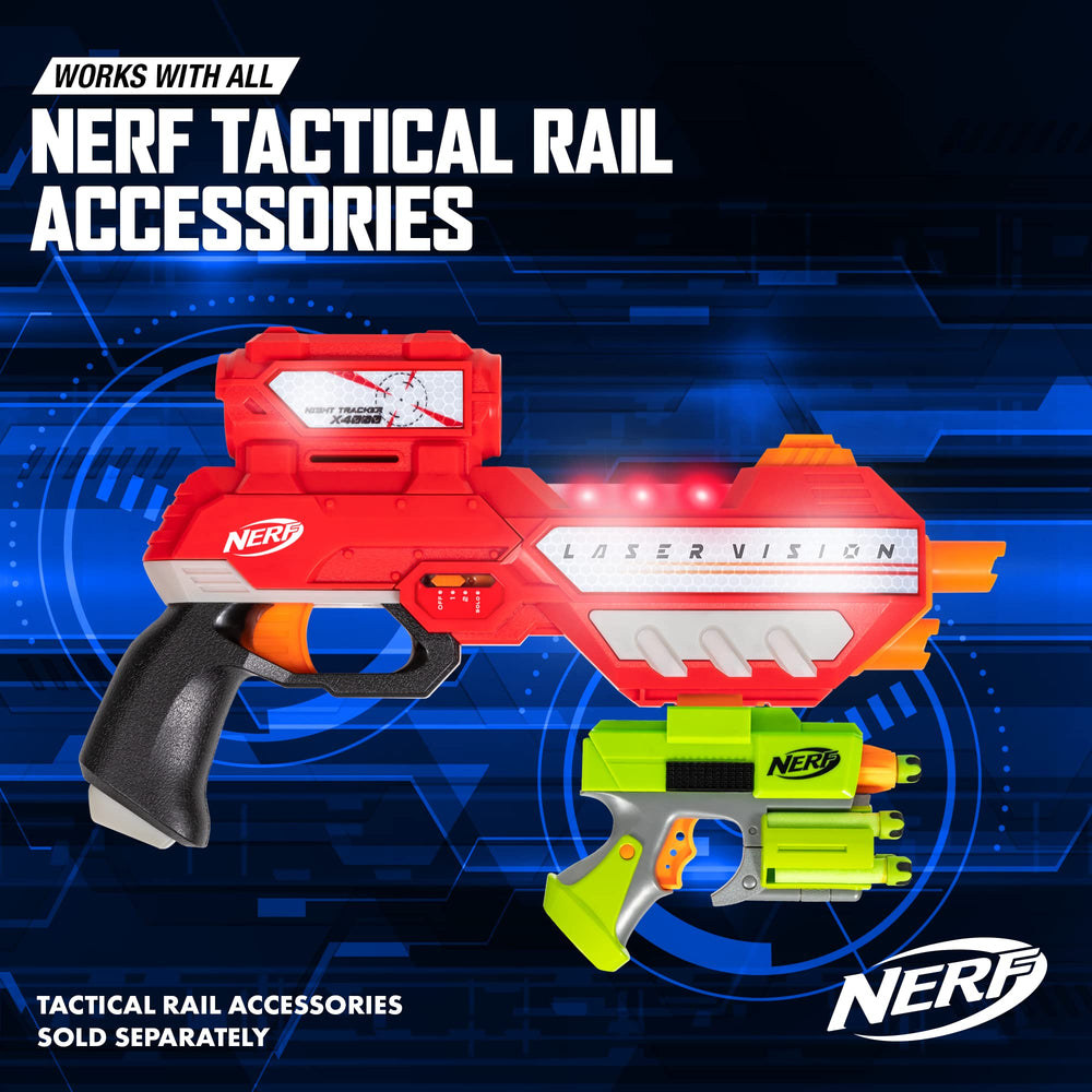 EastPoint Nerf Laser Vision five gameplay modes for varied action
