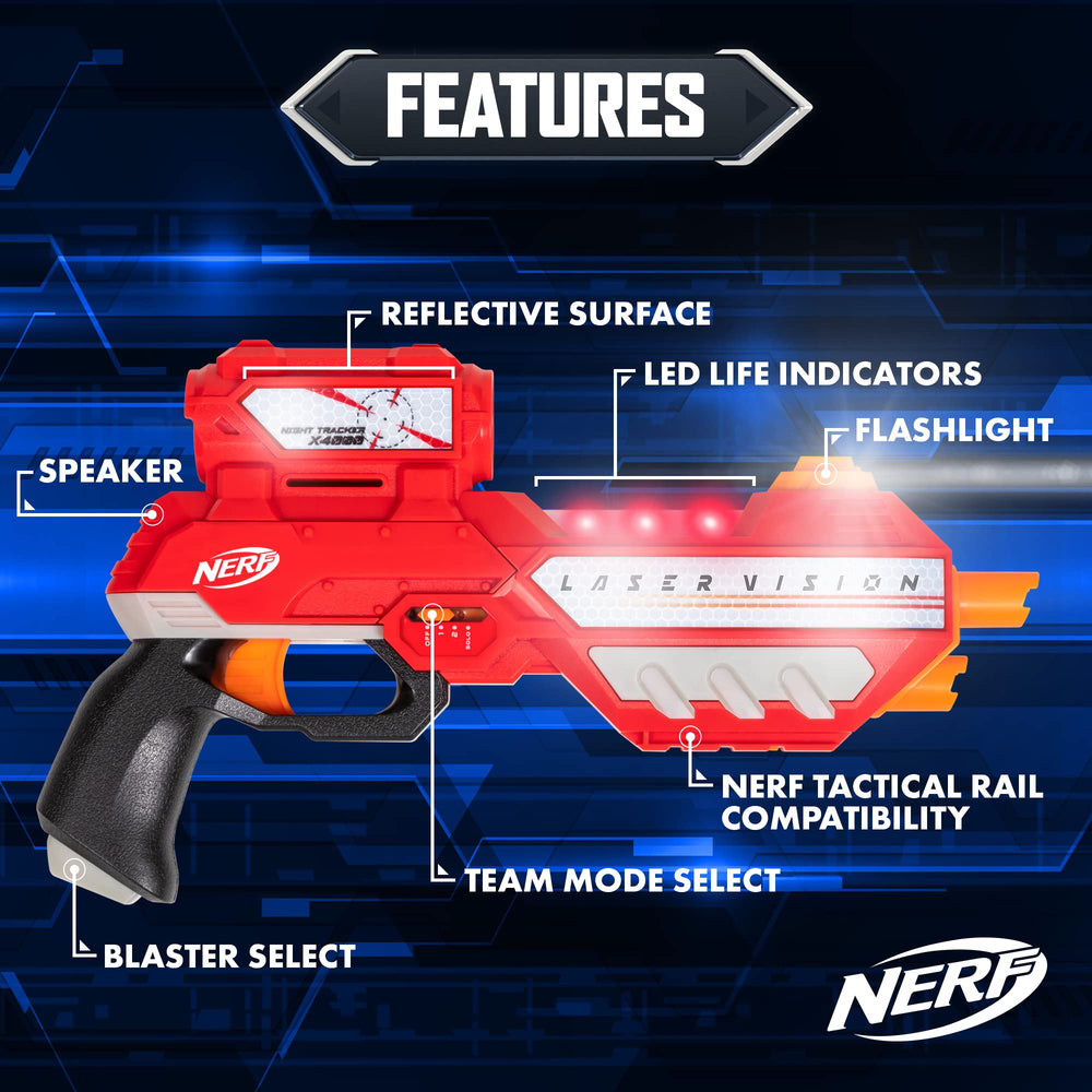 EastPoint Nerf Laser Vision see in the dark activation for night games