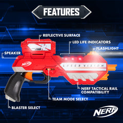EastPoint Nerf Laser Vision see in the dark activation for night games