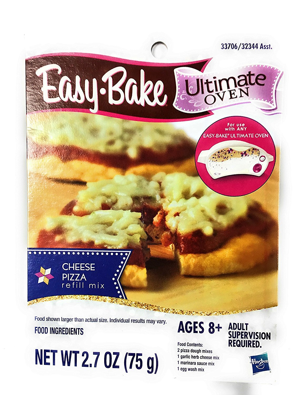 Easy Bake Oven refill bundle: two popular refills for simple, creative baking at home.