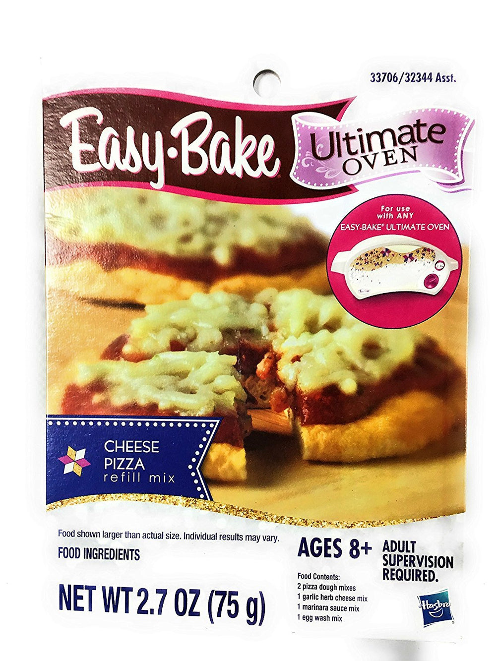 Easy Bake Oven refill bundle: two popular refills for simple, creative baking at home.