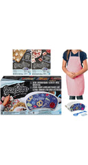 Easy Bake Ultimate Oven set with pan and spatula seen from the front for creative baking
