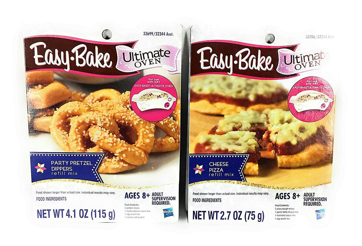 Easy Bake Party Pretzel Dipper refill: quick, kid-friendly snack for gatherings.