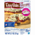 Easy-Bake Ultimate Oven cheese pizza refill sparks creative baking for kids