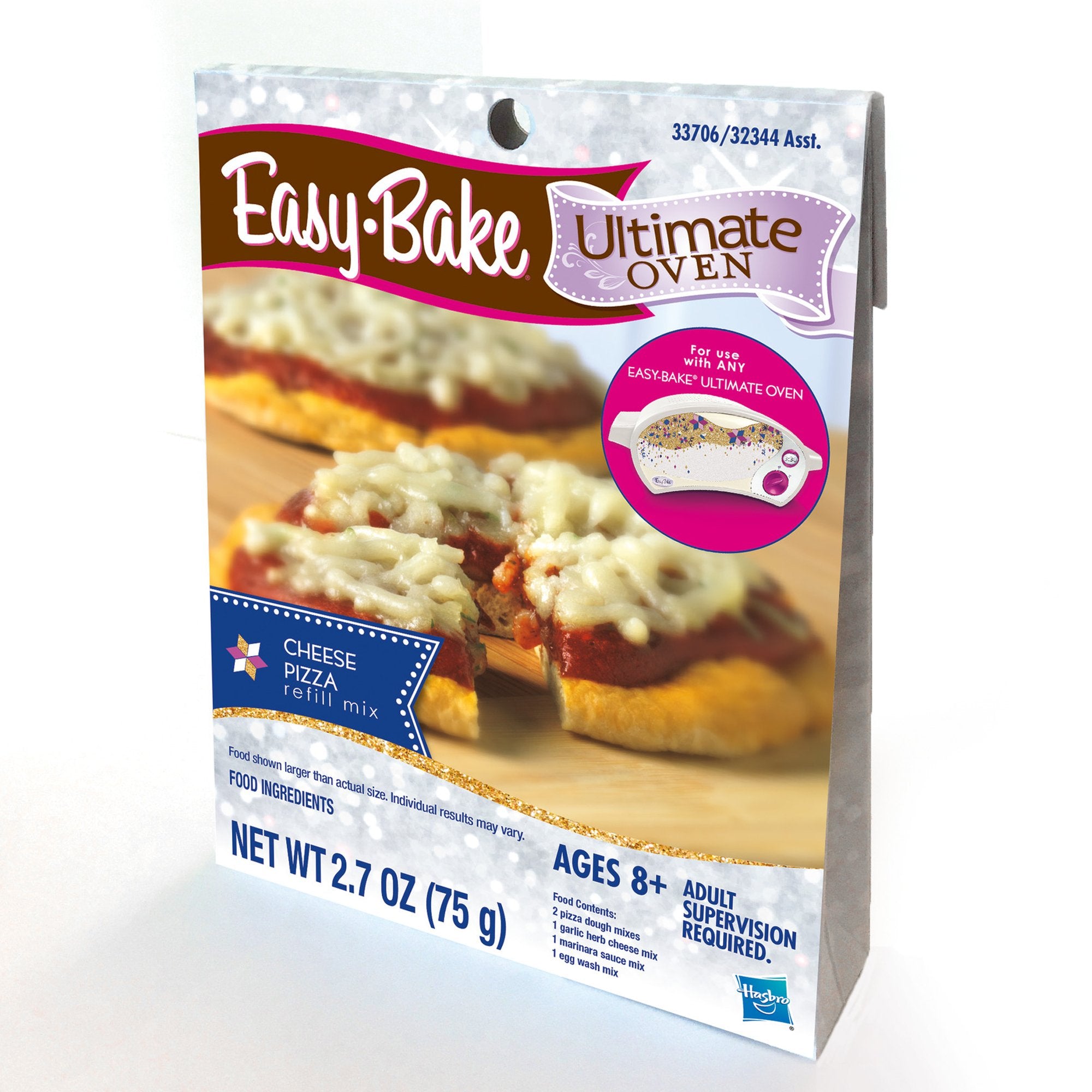Easy-Bake Ultimate Oven kit refill varieties attract kids to try new flavors safely