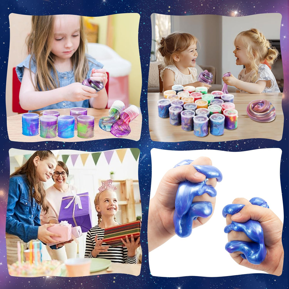 EASYCITY safe, washable slime ideal for classrooms and parties.