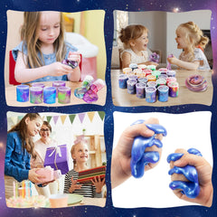 EASYCITY safe, washable slime ideal for classrooms and parties.