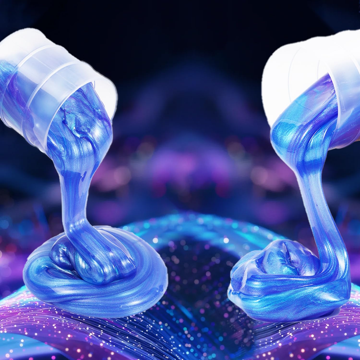 EASYCITY scented sludge toy enhances creative play for kids.