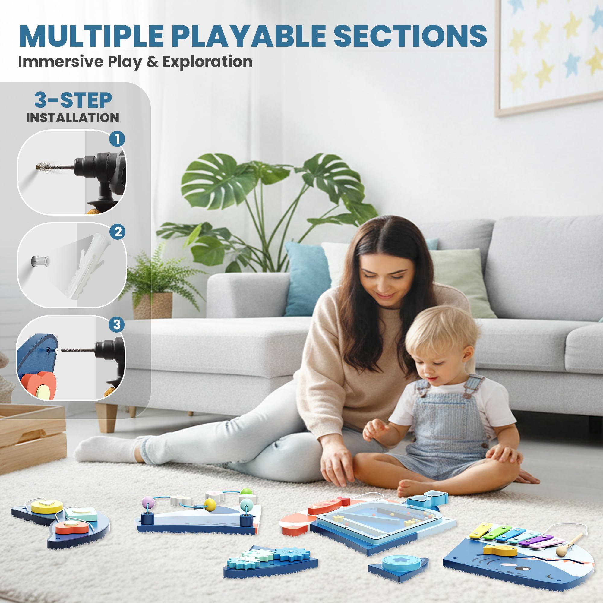 Easyego FSC-certified materials ensure durable, safe construction for growing children.