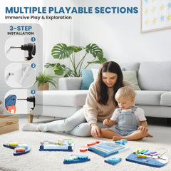 Easyego FSC-certified materials ensure durable, safe construction for growing children.