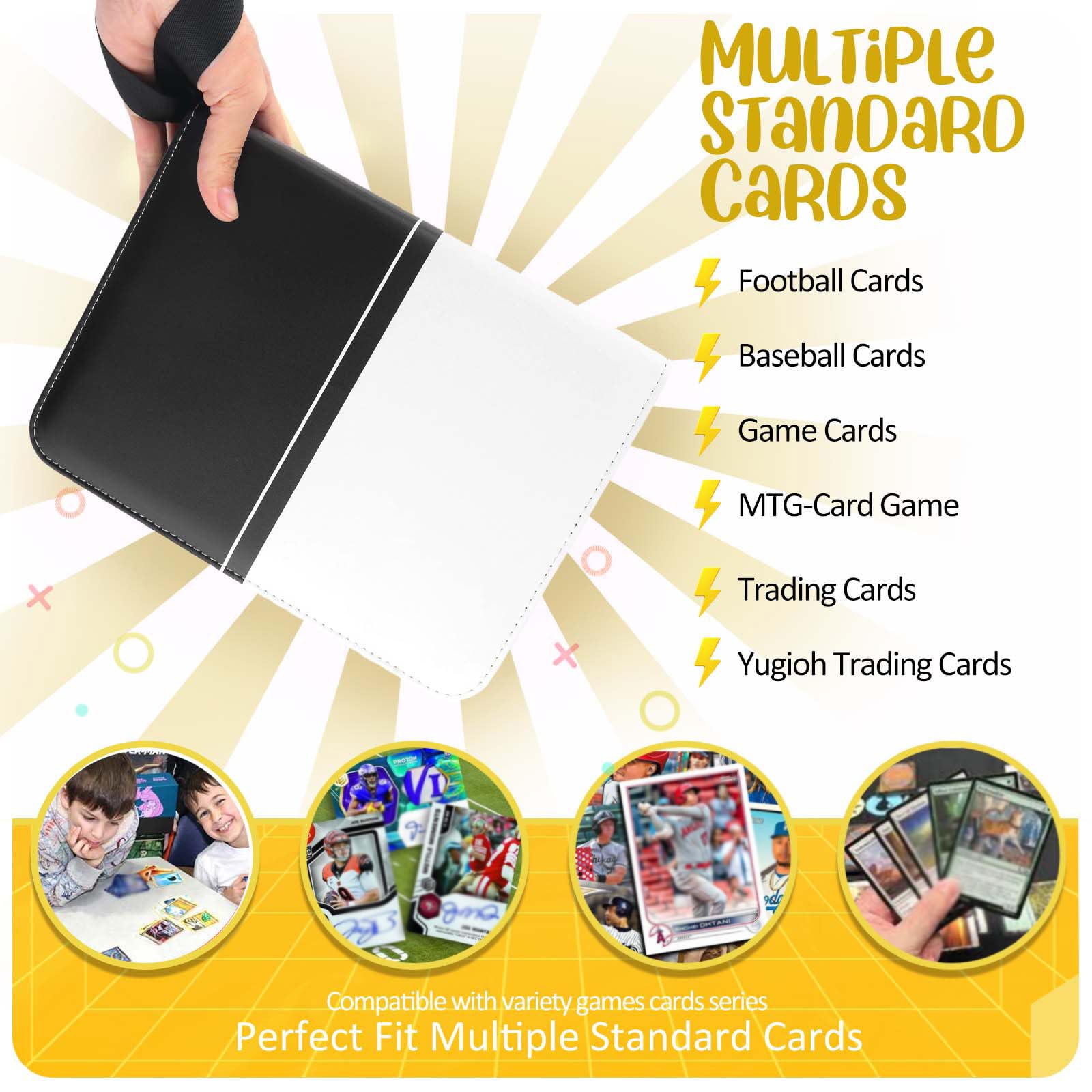 Portable, compact EASYFUN binder for travel and storage