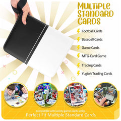 Portable, compact EASYFUN binder for travel and storage