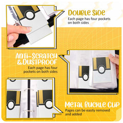 Stylish EASYFUN design combines leather look with compact portability