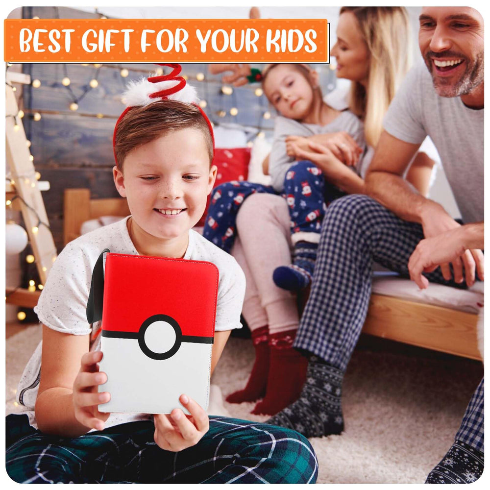 EASYFUN card binder supports various cards, from sports to trading.