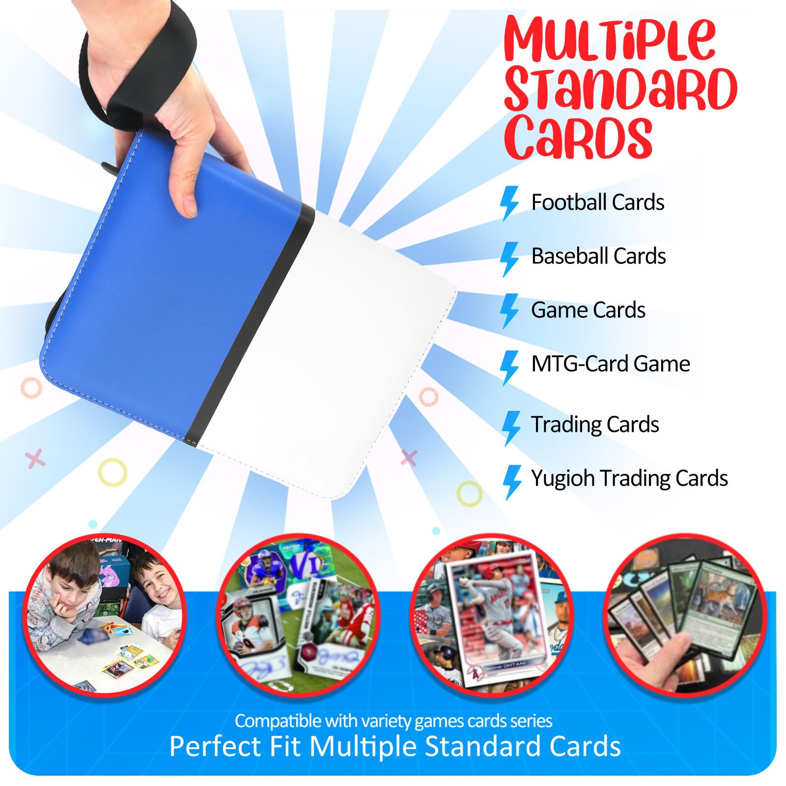 EASYFUN compact design fits easily in bags and backpacks.