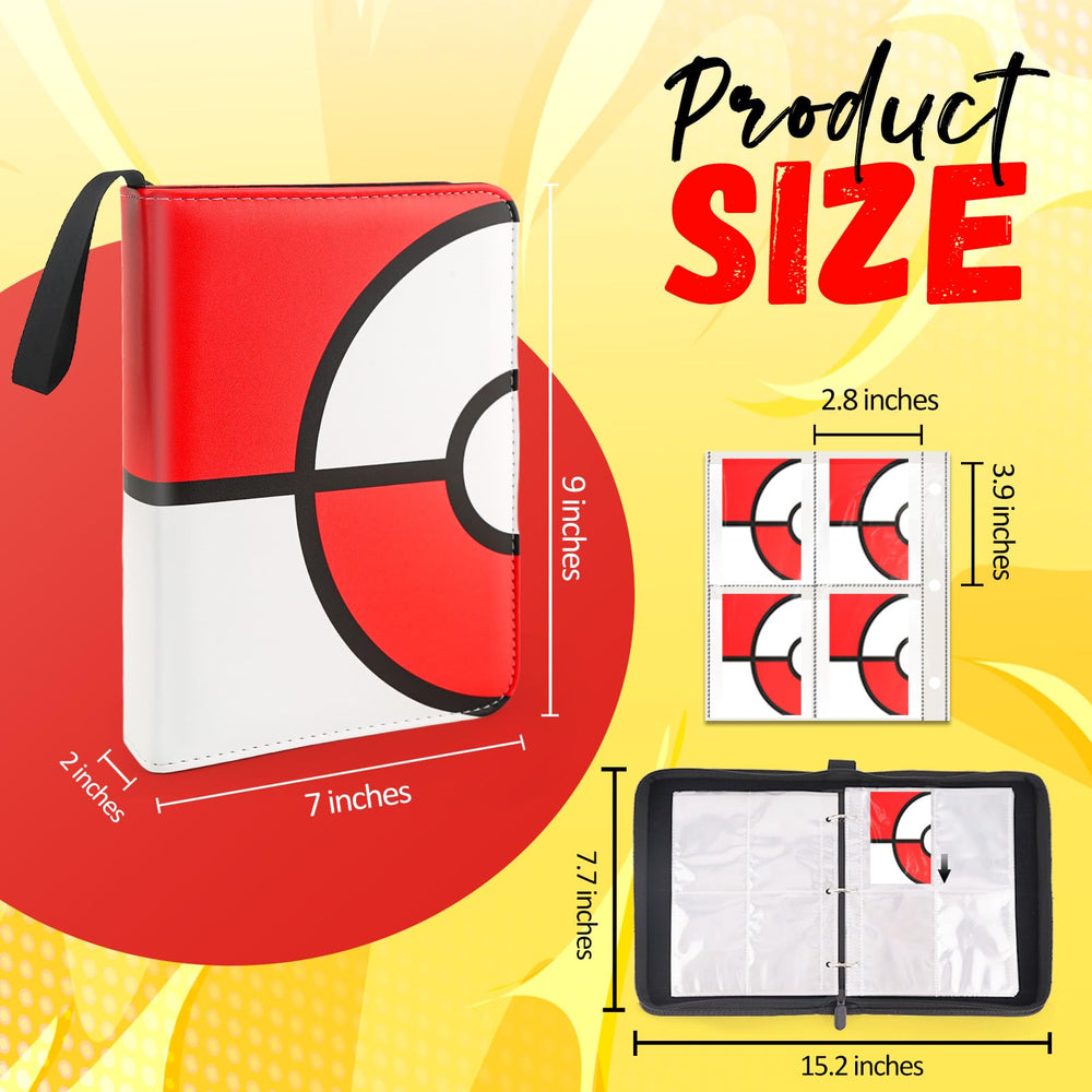 EASYFUN detachable sleeves 50 protect standard-sized cards during storage