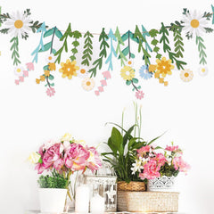 Easy Joy boho wall banner for easy DIY decor and backdrops.