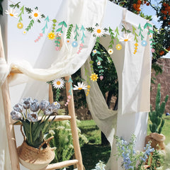 Easy Joy double-sided waterproof banner designed for outdoor use.