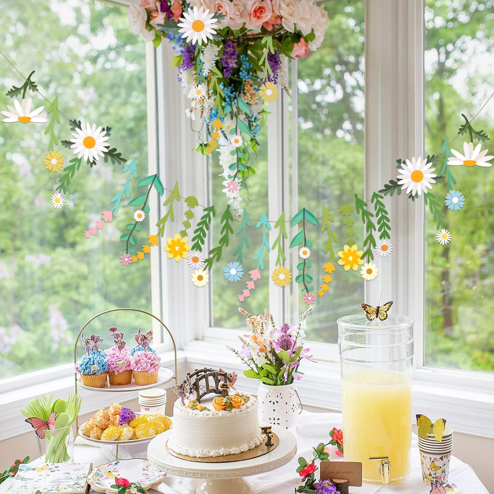 Easy Joy indoor-outdoor banner suitable for receptions and garden parties.