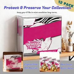 EAVAN PKMN ETB protector offers scratch resistance for reliable box protection.