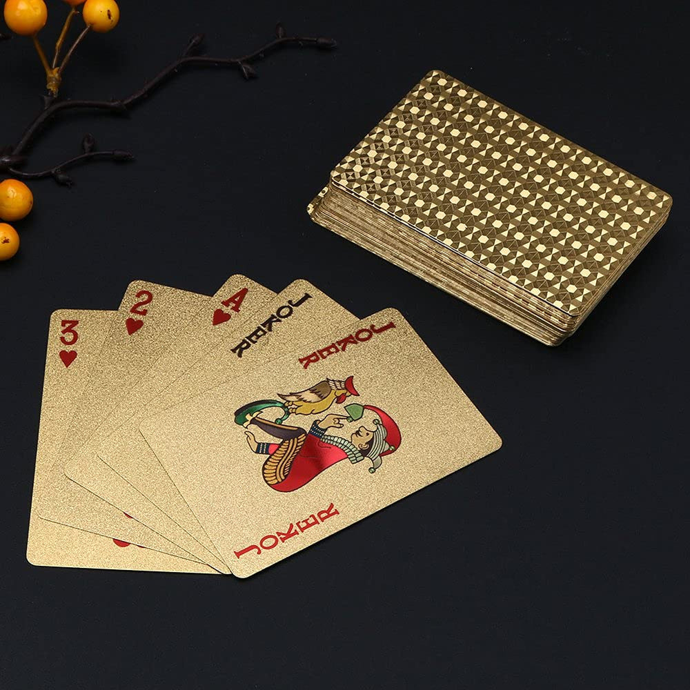 EAY flexible and durable cards that shuffle smoothly