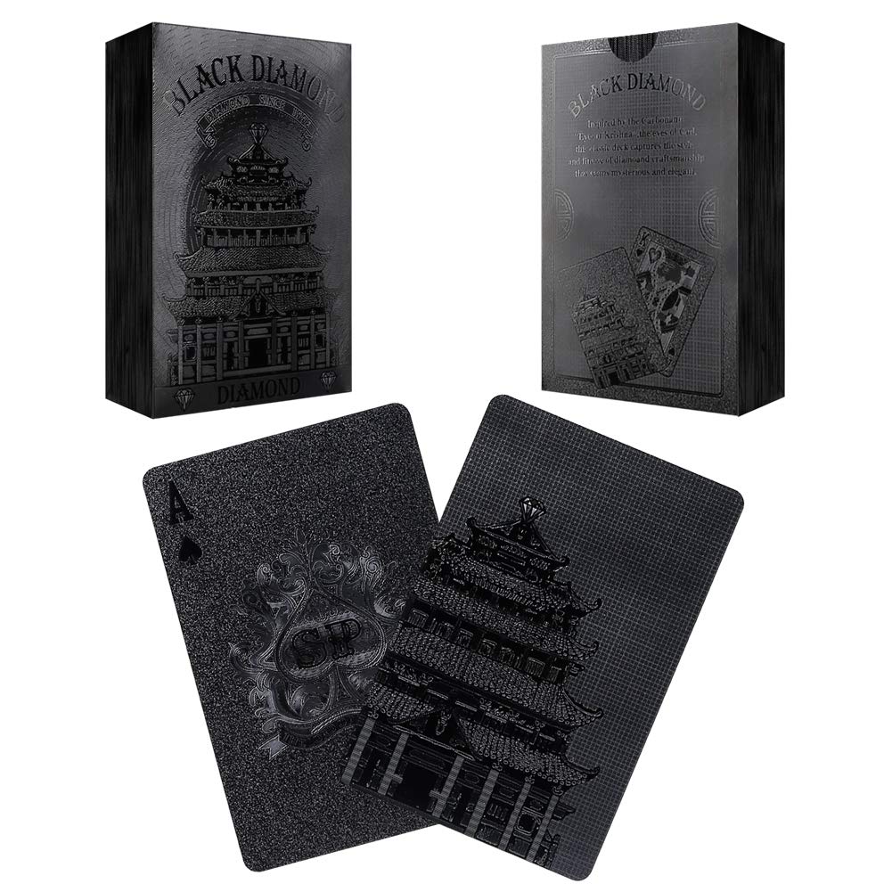 Deep emboss surface on EAY cards highlights flexible, scratch-resistant PVC.
