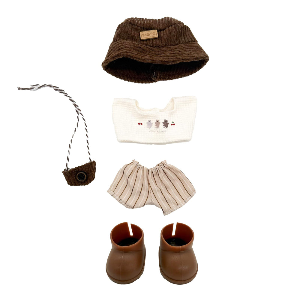 Eayaele Labubu complete-look showcasing the full 5-piece ensemble