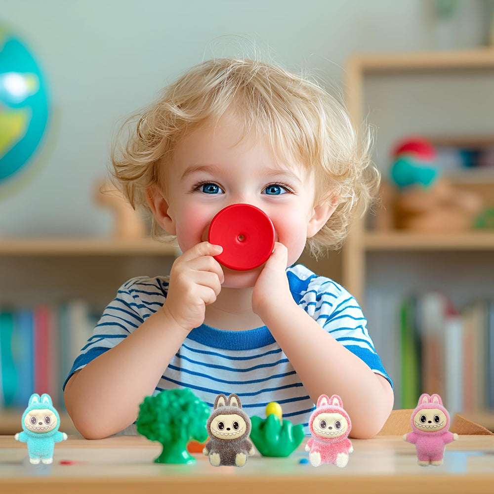 EAZZ festive spring designs brighten playtime and seasonal decor.