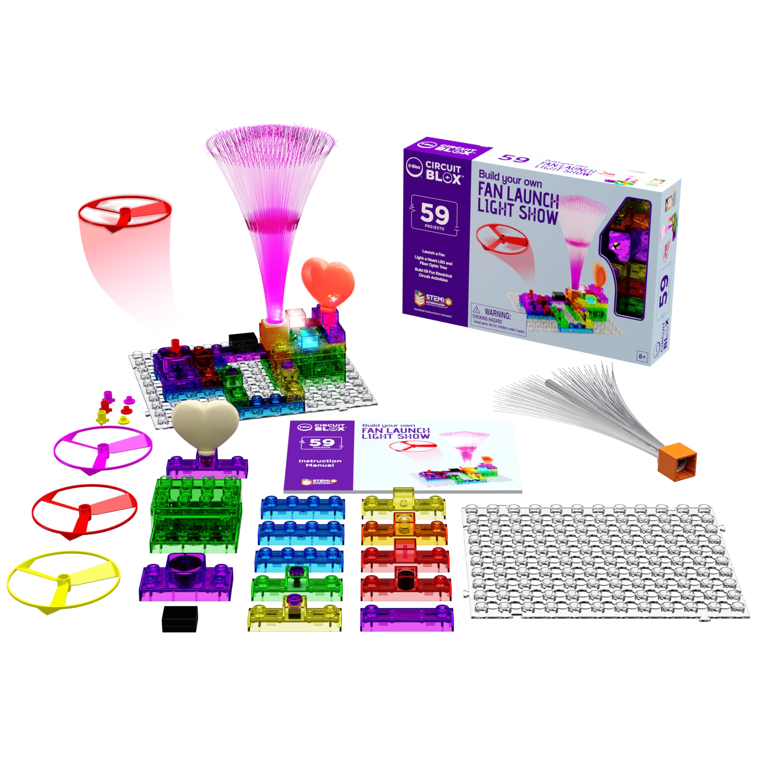 E-Blox alarm switch project demonstrates signaling through safe experiments.