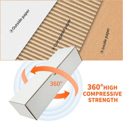 EBOAUSI 2-pack inside view with cards demonstrates high capacity